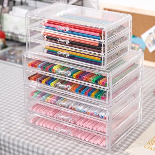 2020 Storage Rack Book Document Pencil Storage Holder Multilayer Expanding Box School Office Stationery Desktop Organizer