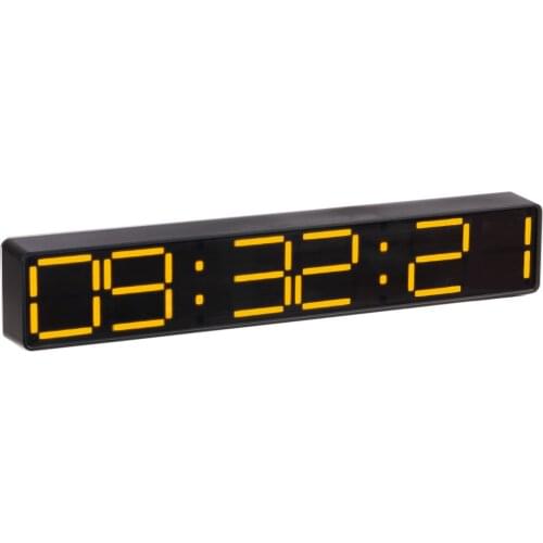LED clock desk clock perpetual calendar luminous electronic clock living room bedroom silent modern WIFI clock