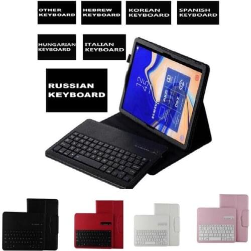 Smart Cover for Samsung Galaxy Tab S2 8.0 T710 T715 Tablet Keyboard Wireless Bluetooth Keyboard Case Stand PU Leather Shell +Pen