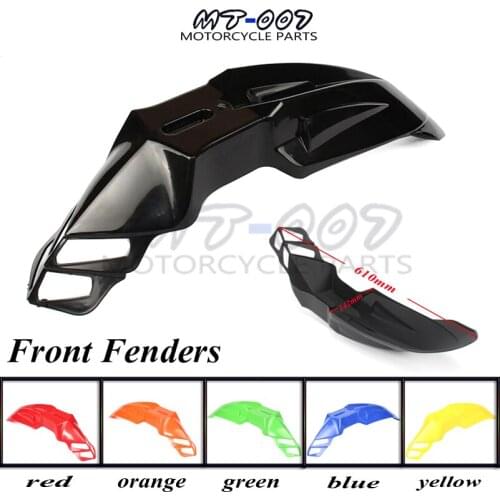 Motorcycle motorcross universal front mudguard front fender plastic cover for DRZ400 RMX250 DT125 200 230WR