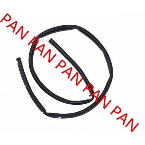 Front Rear Front Hood Cover Sealing Tape, Hood-Front Seal Gasket Rubber 5902A054 For Mitsubishi Pajero Montero V93 V97 2008-2016