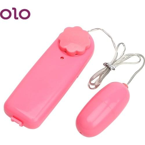 OLO Clitoris Stimulator Strong Vibrator Female Vibrating Egg G-Spot Massager Adult Product Remote Control Sex Toys for Women