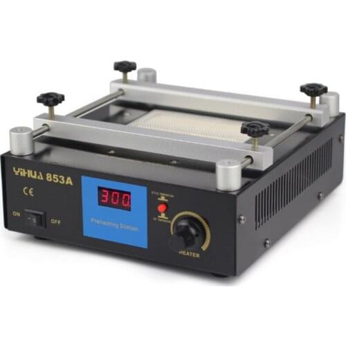 YIHUA 853A singular number display preheater constant temperature preheater heating platform YIHUA 853A