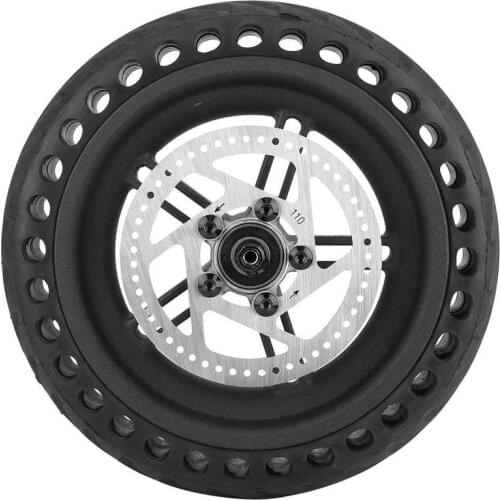 Rear Tire Wheel Hub Tyre Set Replacement Parts for Xiaomi Mijia M365 Electric Scooter