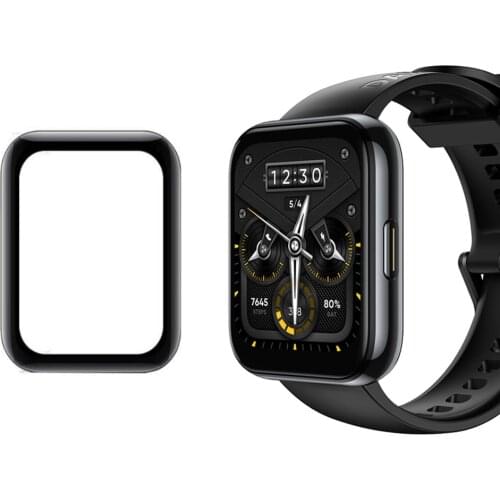 3D Curved Soft Protective Film Cover Protection For Realme Watch 2/2 Pro 2pro Smartwatch Full LCD Display Screen Protector Cover
