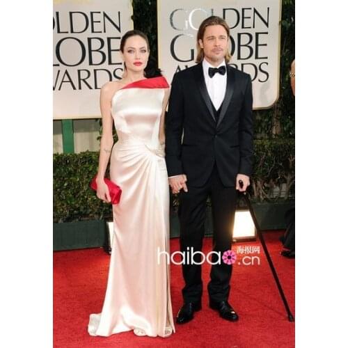 Free shipping 2016 new fashion floor length vestidos de festa formal party evening elegant gown sexy long Celebrity Dresses