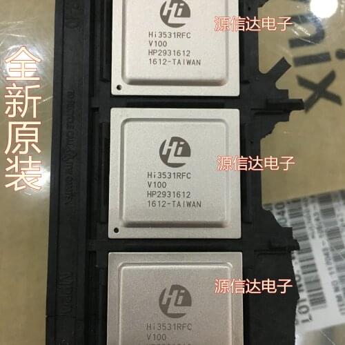 1PCS HI3531 HI3531RFCV100 HDMI high-end video chip BGA817 new original can shoot directly