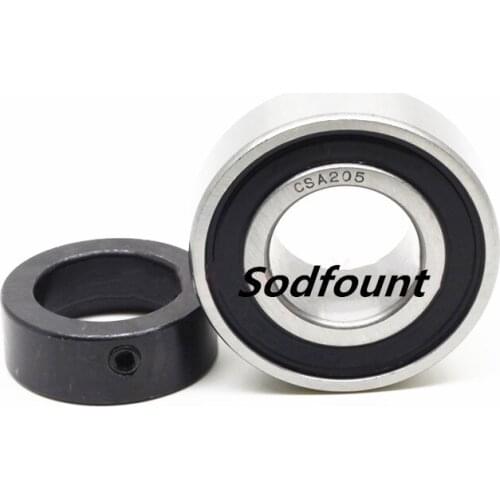 1pcs Planar bearing with outer ring with eccentric sleeve CSA 204 205 206 207 208