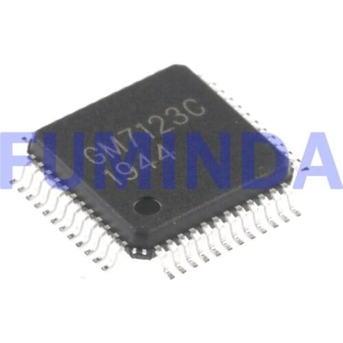 GM7123C GM7123 QFP-48 Video decoding chip
