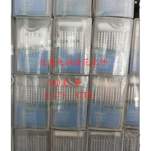 Computer Embroidery Machine Accessories - RITO Embroidery Machine Needle DB*K5*11#12# (a 100)