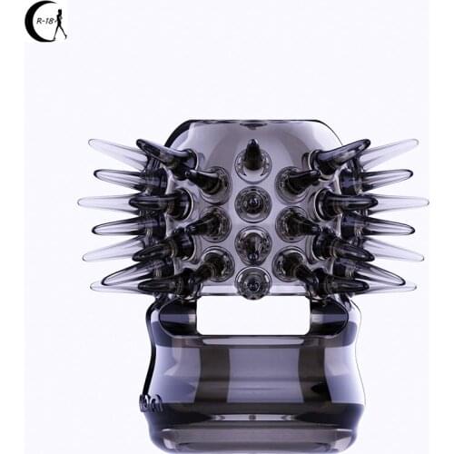 Big Granule Cock Ring Penis Glans Sleeve Prostate Massage Foreskin Ring Male Masturbation Sex Toy For Men Chastity Intimate Good