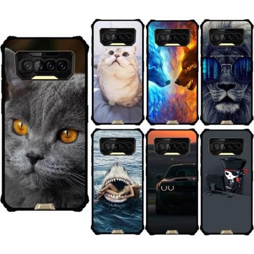 Animal Colorful Case for Oukitel F150 B2021 Silicone Soft Covers for Oukitel Bison 2021 Case Protector Baicvery Back Covers
