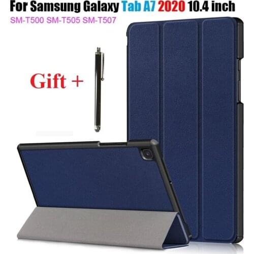 Case for Samsung Galaxy S6 Lite SM-P610 P615 2020 Smart Stand Cover Tablet Funda for Galaxy Tab A7 10.4' Tab A 8.0 2019 SM-T290