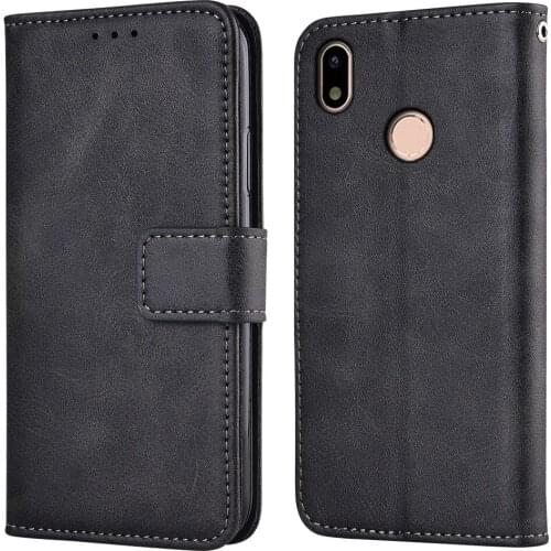 Flip Wallet Case for BQ 5535L Strike Power Plus Leather Phone Case for BQ5535L Cover Book Case for BQ 5535L Shell