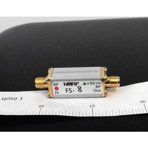 FS-2/4/8 6 GHz microwave frequency divider, 2, 4, 8 pre-divider (extended range of frequency meter measurement)