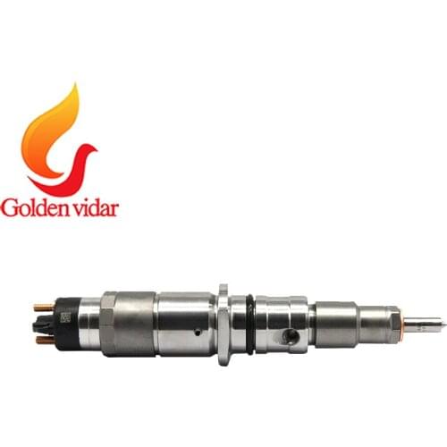 Hot sale Diesel Engine Part Fuel Injector 0445120152 suit for Nozzle DLLA143P1766 For Cummins, common rail injector 0445 120 152