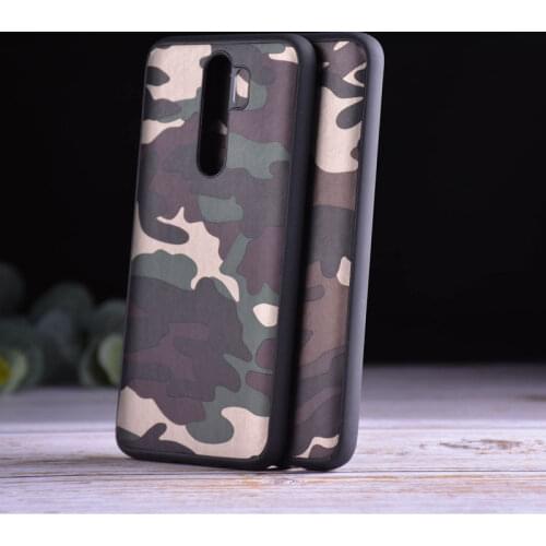 AIORIA Camouflage case for Xiaomi Redmi note 8 pro soft TPU with pattern skin 2in1 material covers coque