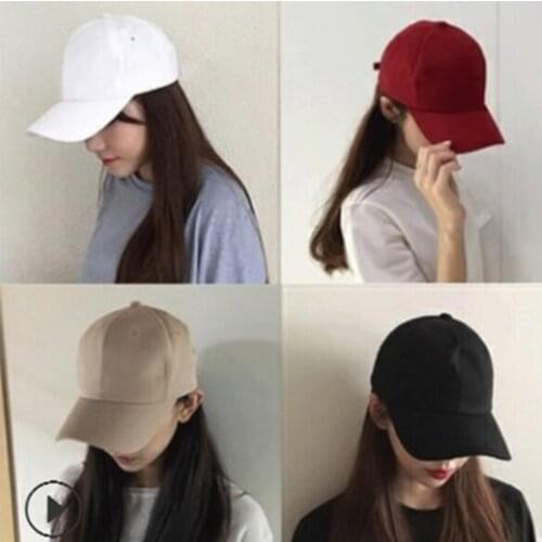 K133 Nipple Caps Womens Cap Baseball Summer Hat Fashion Hip Hop Caps Snapback Caps Women Kpop Solid Color Sun Visor Cap For Men