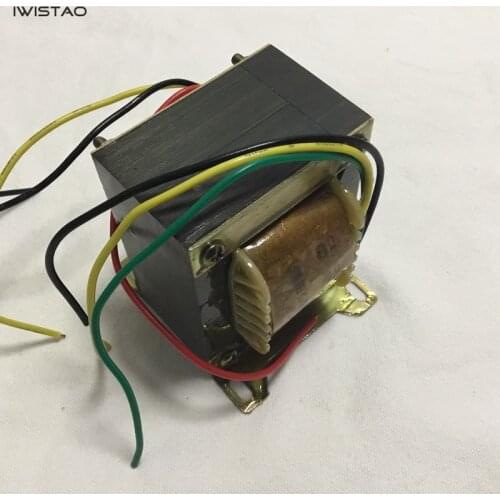 IWISTAO 13W Tube Amplifier Output Transformer Single-ended Z11 0.35 Annealed Silicon Steel Sheet 0-4-8ohm for EL34 KT88 FU50