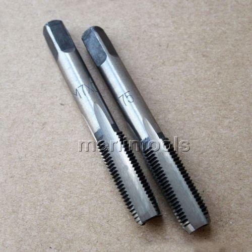 M7 x 0.75 Metric Taper and Plug Taps 7mm
