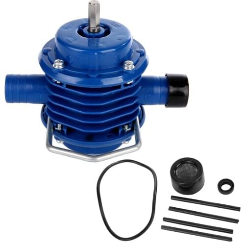 Outdoors Mini Self-Priming Hand Electric Drill Water Pump Diesel Oil Pump For Home Garden,No Power Source