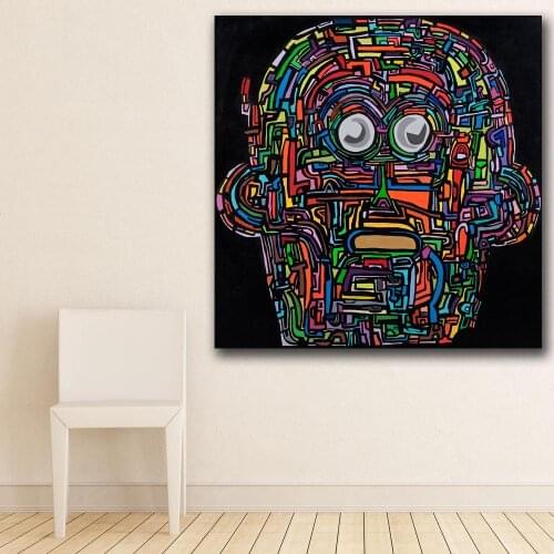 Fashion Oil Painting Abstract DR DRE DETOX #3 Painting Home Decor On Canvas Modern Wall Art Canvas Print Poster Canvas Painting