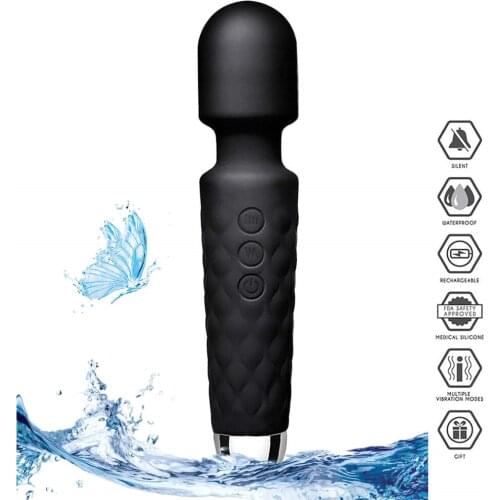 Powerful AV Magic Wand Vibrator Sex Toys for Women G Spot Clitoris Stimulator Dildo Sex Shop Toys for Adult Masturbator Massager