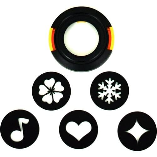 Bokeh Masters Kit Lens Cap Cover Filter for Canon Nikon Sony Yongnuo Prime Lenses Artistic Romantic Night Scene Photo