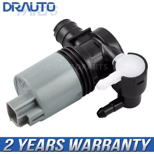 Windshield Wiper Washer Pump For Mazda Toyota BFF1-67-482L1