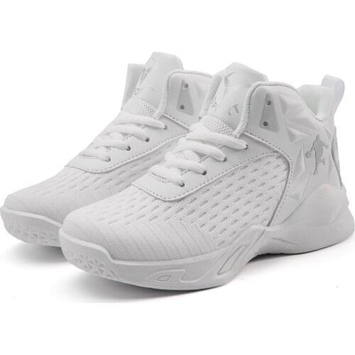 Newest Kids Sneakers All Seasons Boys Basketball Shoes Outdoor Bigger Kids Non-slip Sports Shoes Footwear Shoes Basket Sport