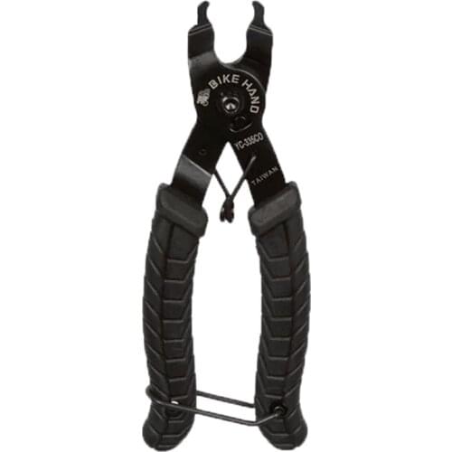 New Black Quick Release Universal Chain Plier Wrenches Alloy Steel Bike Bicycle Cycling Repair Tool