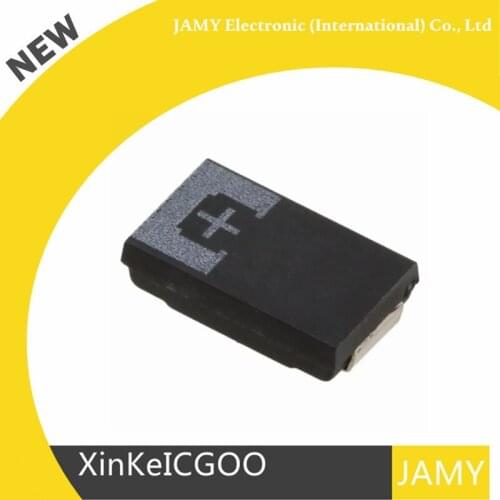 Original 100PCS 6TPE680MI CAP TANT POLY 680UF 6.3V 2917 D 7343 20% 6TPE680M