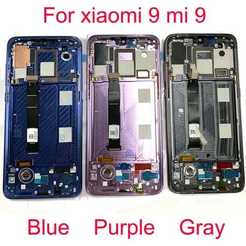 Original AMOLED Display Touch Screen for xiaomi 9 Mi9 with Gorilla Digitizer Support 10 touch points with frame