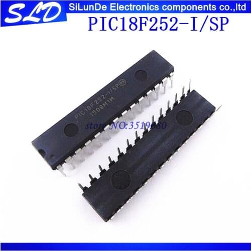 PIC18F252-I/SP PIC18F252 18F252 DIP28 10pcs/lot Free Shipping
