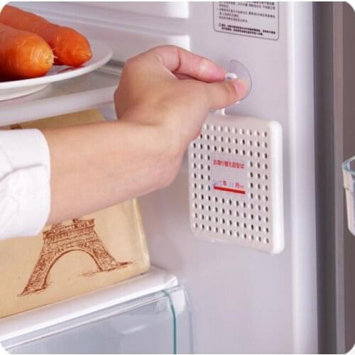 Hanging Activated Carbon Refrigerator Air Purifier Eco-friendly 2 Pieces/Lot Bamboo Activated Charcoal Air Freshener Bag