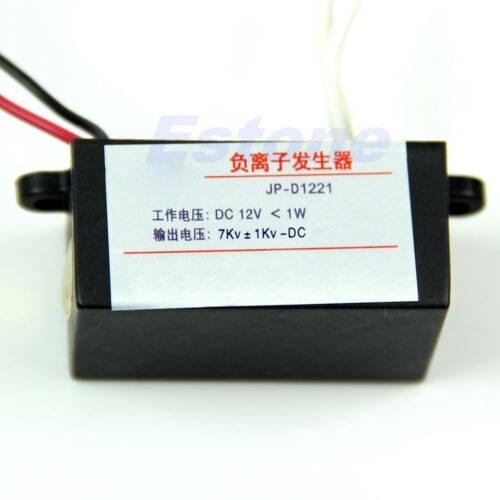 Durable DC 12V New High Output DIY Air Ionizer Ionizer Airborne Negative Ion Anion Generator Whosale&Dropship