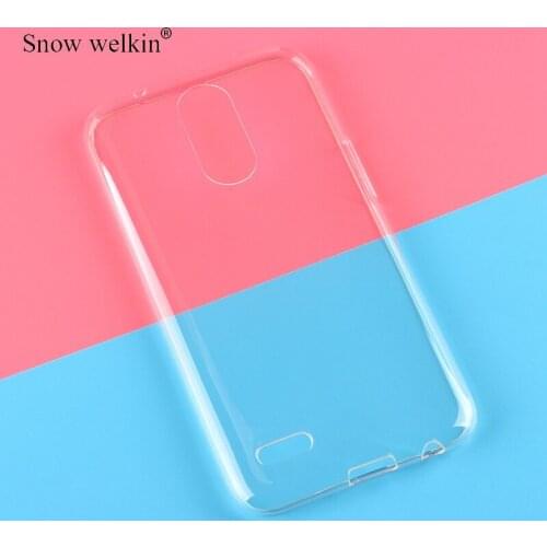 Transparent Silicone Soft TPU Phone Case For LG K10 2017 X400 M250N 5.3inch Ultra Thin Cases Back Cover