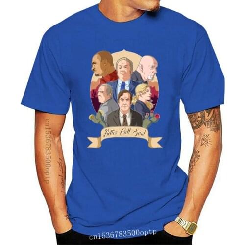 Better Call Saul Protagonist Funny Men T-shirt Short Sleeve Cotton White Tee top