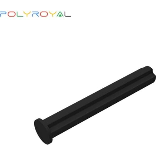 Building Blocks accessories Technic Parts moc 1x4 4# Stop axist Axle 10PCS Compatible Assembles Particles Educational Toys 87083