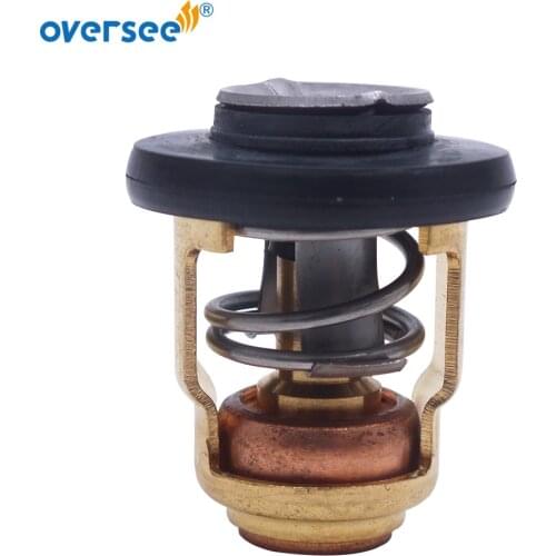 50 degree Thermostat 6E5-12411 688-12411 6H3-12411 6E5-12411-10 for Yamaha FOR SUZUKI Outboard Motor 15 25HP 30HP 40HP 220HP