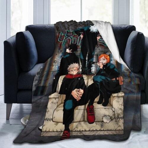Ultra Soft Sofa Blanket Cover Blanket Cartoon Cartoon Bedding Flannel plied Sofa Bedroom Decor for Children and Adults