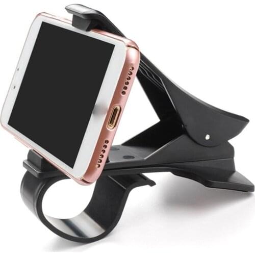 Universal HUD Car Dashboard Mount Holder Stand Bracket Smartphone Anti-skid Car Holder for Mobile Phone GPS