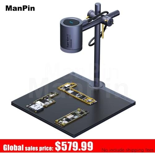 Super Cam X 3D PCB Infrared Thermal Imaging Analyzer Mobile Phone Mainboard Fault Problem Speed Diagnostic Instrument Fix Tools