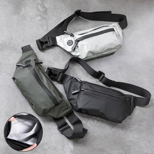 Waist Bag Waterproof Man Fashion Chest Pack Outdoor Crossbody Bag Large Capacity Unisex Belt Bags Hip Waist Packs fashion 2019