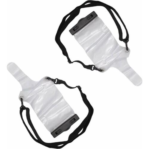 Waterproof Pouch Bag Case for Motorola Kenwood Yaesu Vertex Midland Baofeng 2Pcs