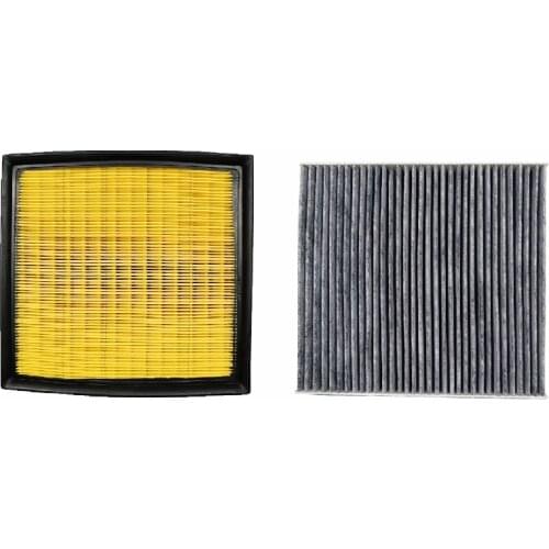 Air Filter Cabin Filter 2 pcs For Toyota New Prado 4000 4.0 Model 2009-Today Car Accessoris Filter Set
