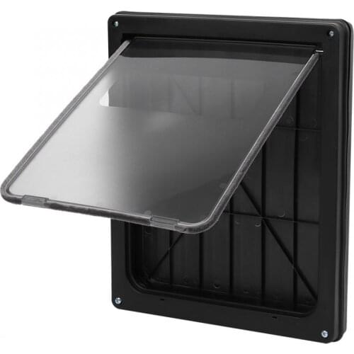 3 Way Lockable Dog Cat Kitten Door Security Flap Quality Pet Dog Cat Safe Door Freely Enter Out for Doors Wall Easy Installation