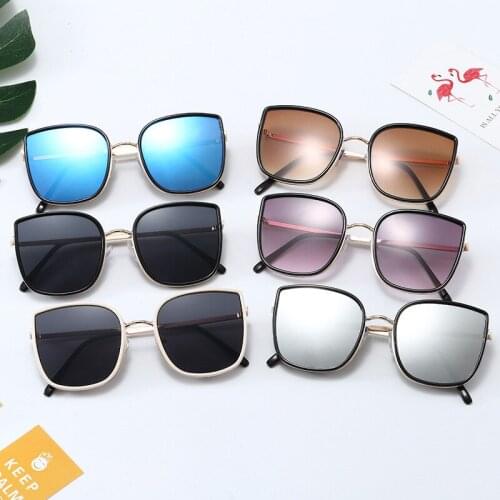 2020 winter new fashion childrens sunglasses tl503 mens and womens square frame glasses wholesale