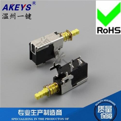 10pcs KDC-A10-1-C High current switch TV-5 Electric heater Audio amplifier Humidifier button