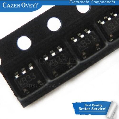 10pcs/lot MIC5205-3.3 KB33 SOT23-5 In Stock